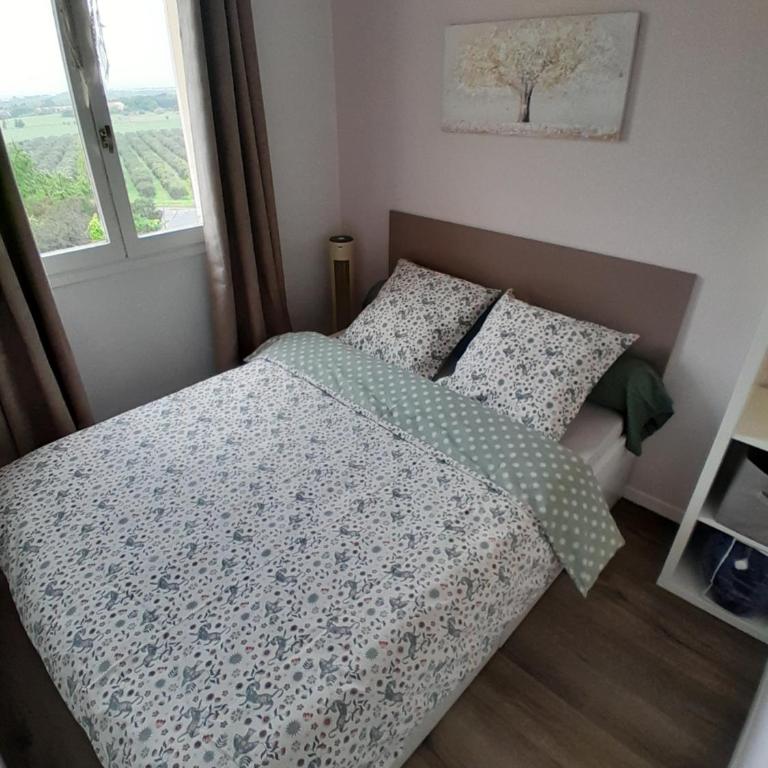 Un cocon aux marquises - Joli T2 Dégagée Sud- ouest Piscine Tennis - Appartamento con 1 Camera da Letto - 13