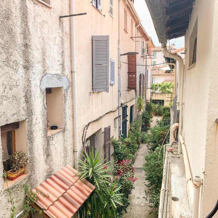 Koselig leilighet i Antibes - Apartment mit 1 Schlafzimmer - 6