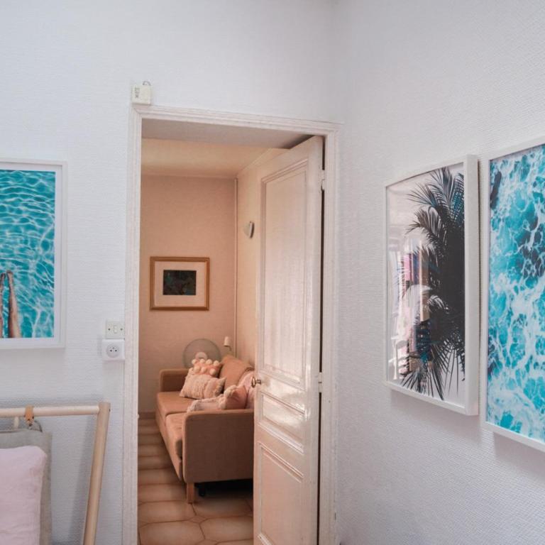Koselig leilighet i Antibes - Apartment mit 1 Schlafzimmer - 9