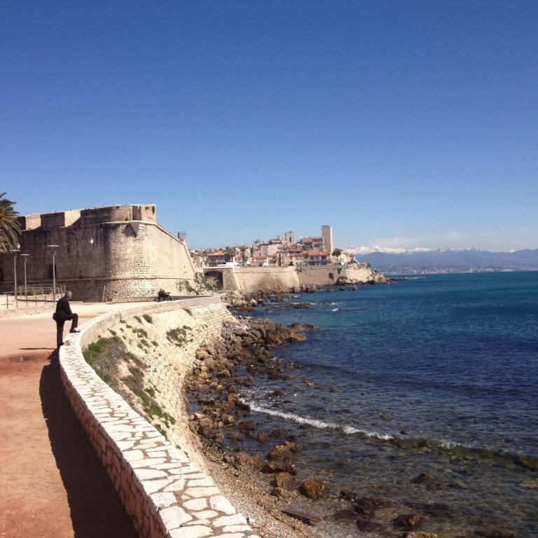 Koselig leilighet i Antibes - Apartment mit 1 Schlafzimmer - 14