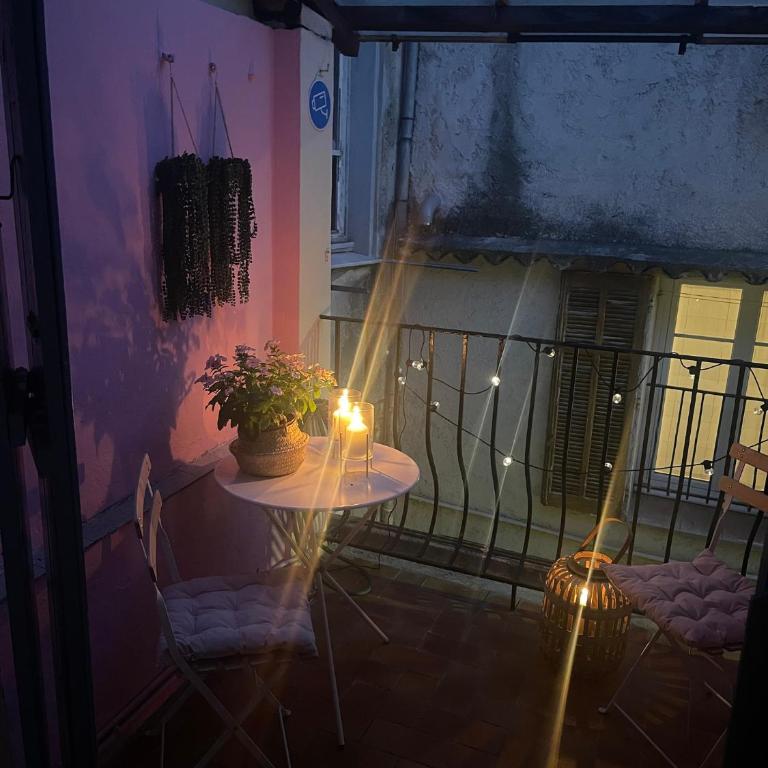 Koselig leilighet i Antibes - Apartment mit 1 Schlafzimmer - 16