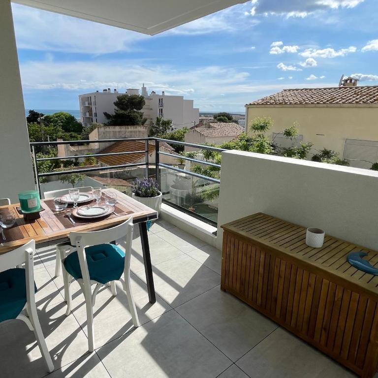 Le Lavandin - classé 3 étoiles - Apartment mit 2 Schlafzimmern - 3