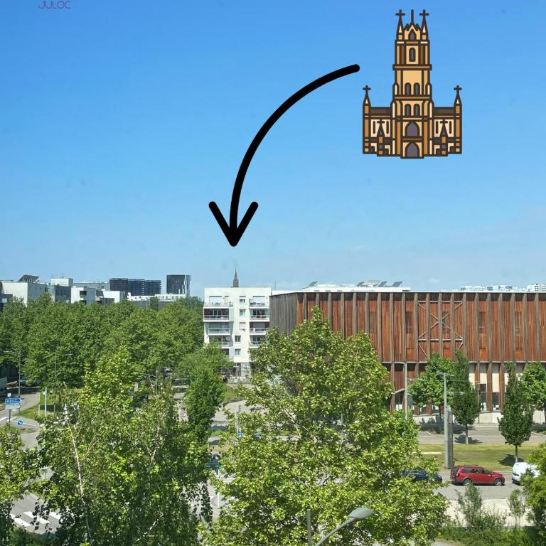 Sérénité - Logement calme au coeur de Strasbourg - Appartamento con 1 Camera da Letto - 14