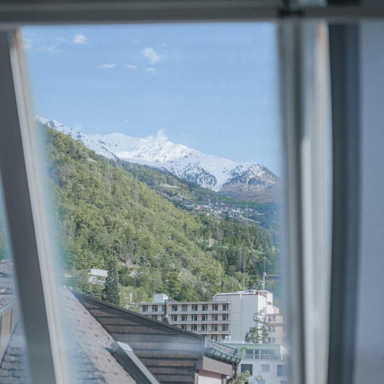 Central Penthouse No5 - sky view - Apartment mit 2 Schlafzimmern und Bergblick - 35