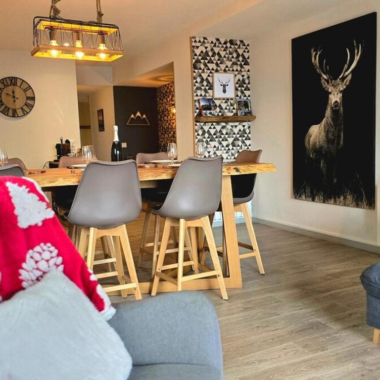 Le Caribou La Mongie - Appartement 2 Chambres - 3