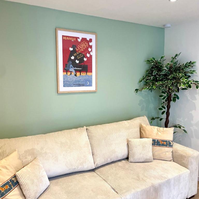 L'amour à la plage - Apartment mit 1 Schlafzimmer - 11