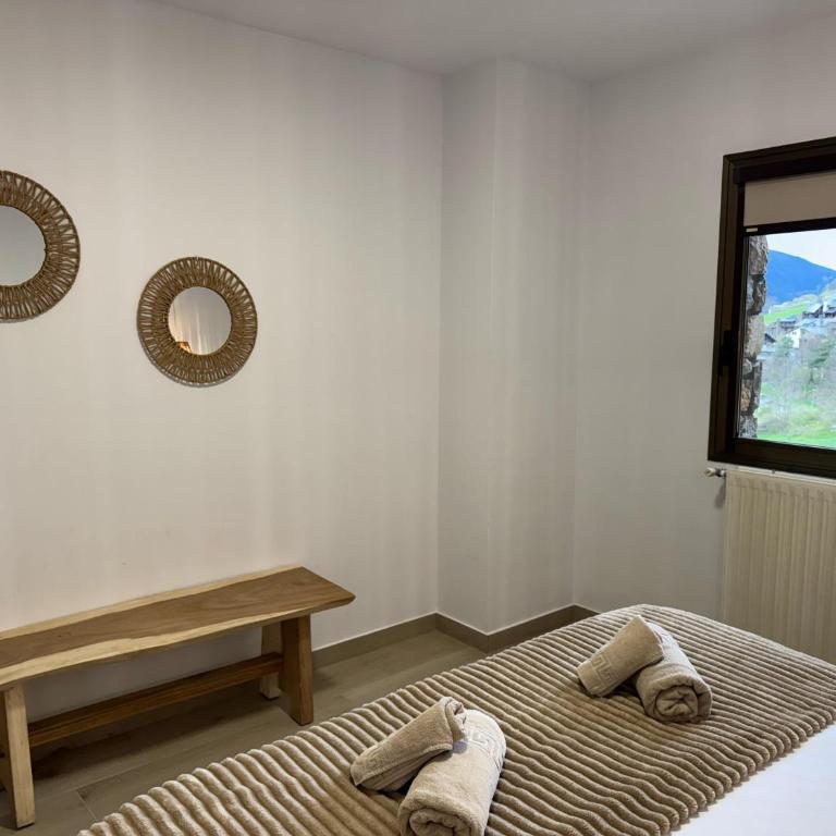 Encamp con encanto Apto con 2 hab WiFi y Pk - Apartment mit 2 Schlafzimmern - 19