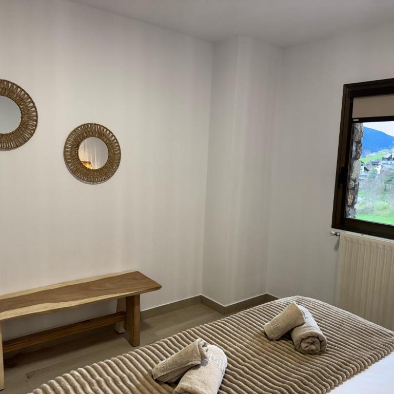 Encamp con encanto Apto con 2 hab WiFi y Pk - Apartment mit 2 Schlafzimmern - 27