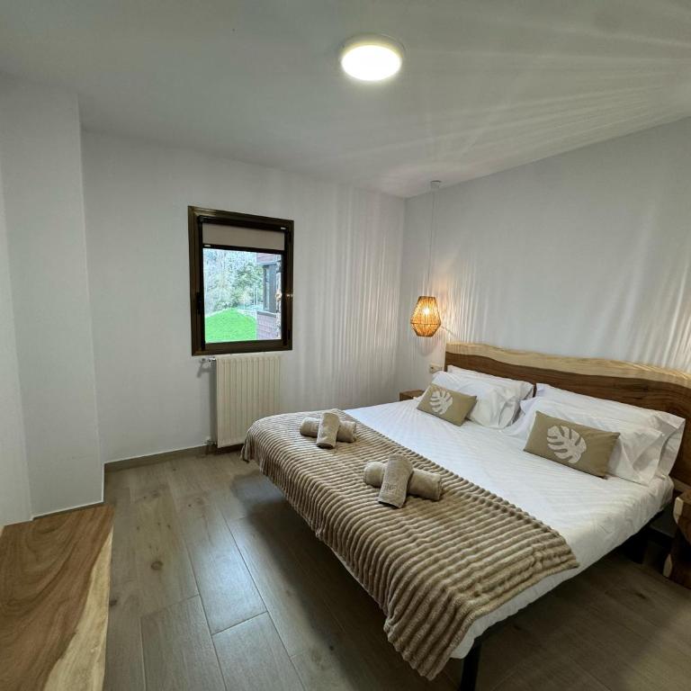 Encamp con encanto Apto con 2 hab WiFi y Pk - Apartment mit 2 Schlafzimmern - 37