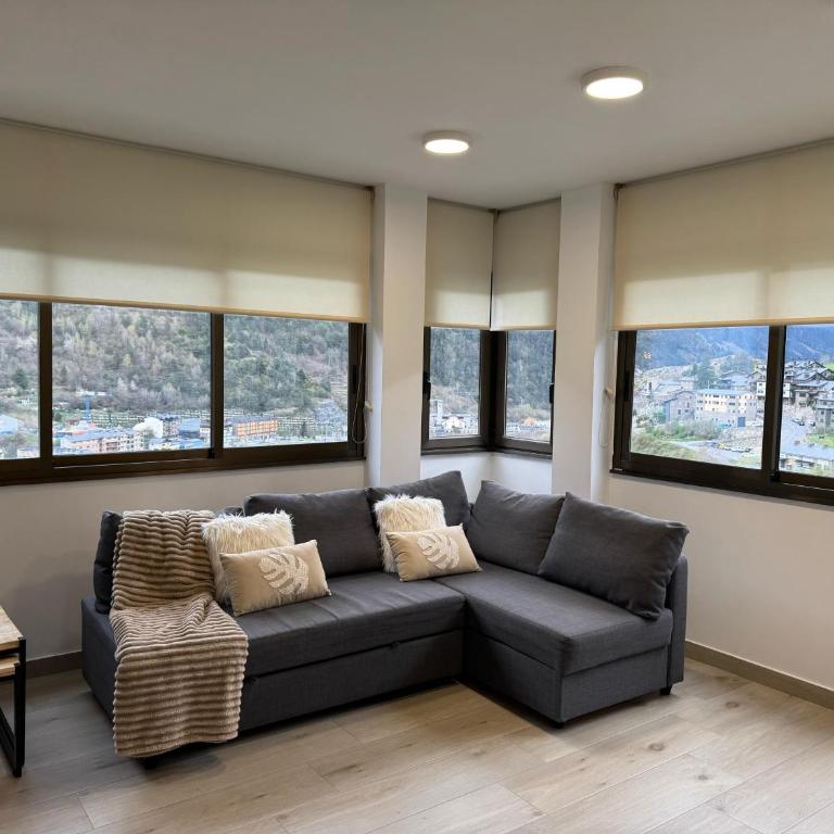 Encamp con encanto Apto con 2 hab WiFi y Pk - Apartment mit 2 Schlafzimmern - 47