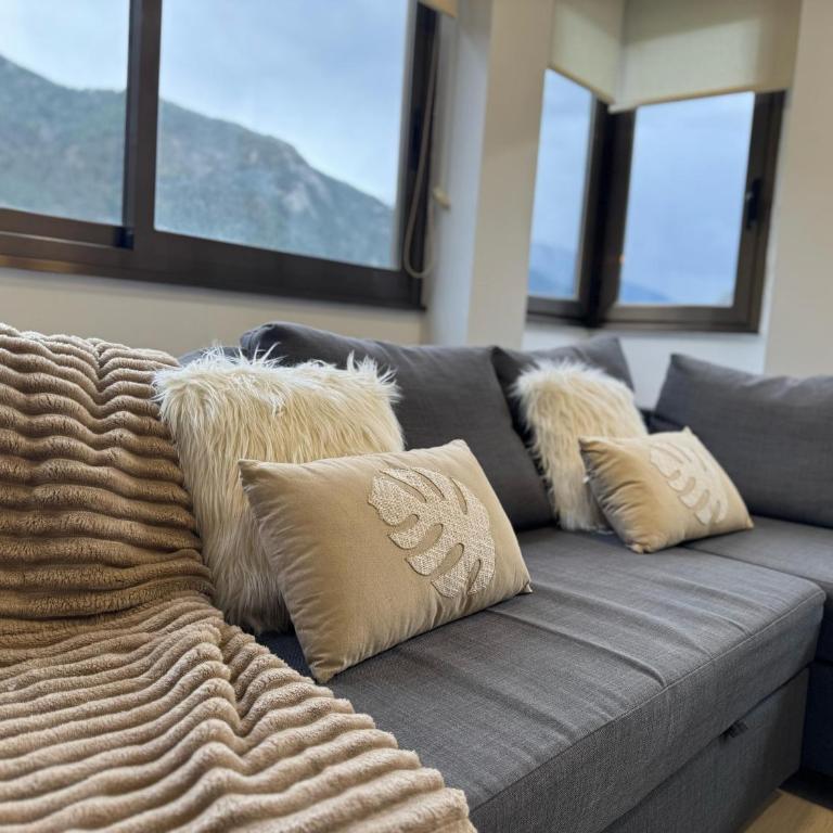 Encamp con encanto Apto con 2 hab WiFi y Pk - Apartment mit 2 Schlafzimmern - 48