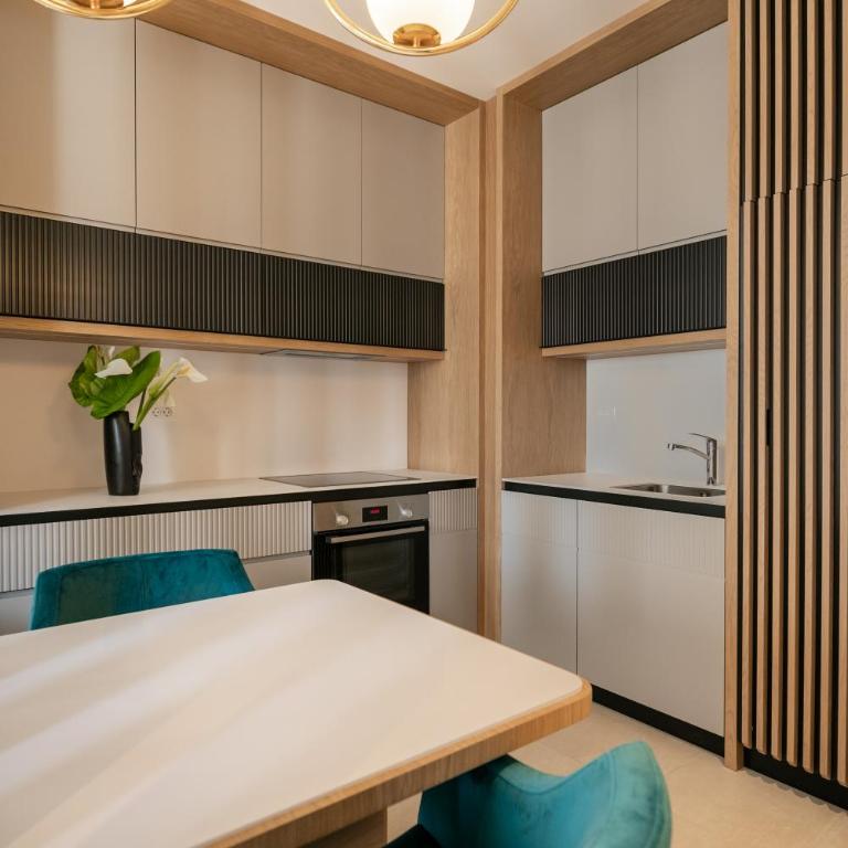 Adriatic Dream Apartment Becici - Apartman sa 1 Spavaćom Sobom - 4