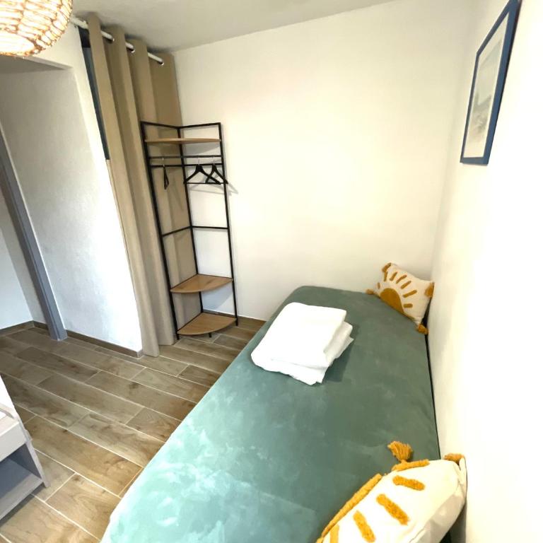 Grain de sable, classé 3 étoiles , les pieds dans l'eau - Three-Bedroom Apartment - 19