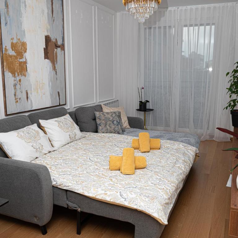 Elegant Downtown Apartment with Private Parking - Apartman sa 1 Spavaćom Sobom - 37