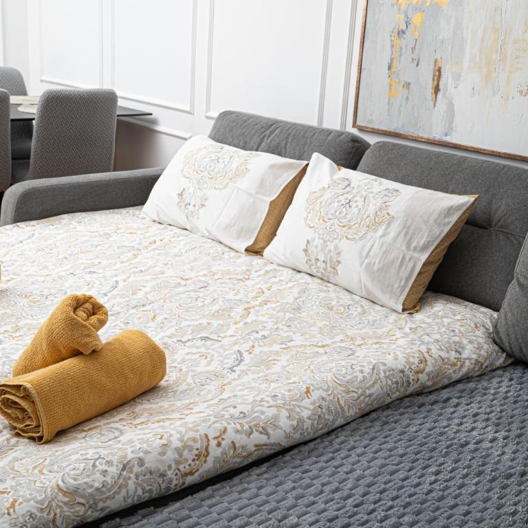 Elegant Downtown Apartment with Private Parking - Apartman sa 1 Spavaćom Sobom - 8