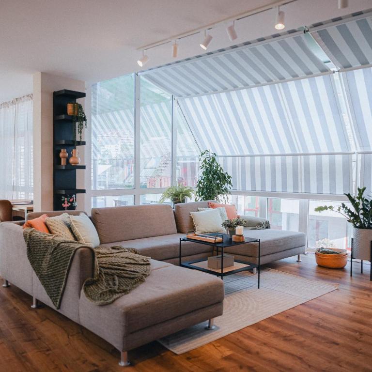 Central Penthouse No5 - sky view - Apartment mit 2 Schlafzimmern und Bergblick - 2
