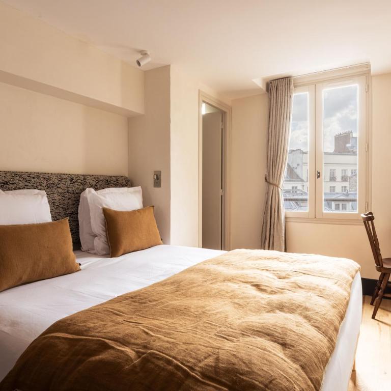 Maison Gaîté - Petite Chambre Double - 5