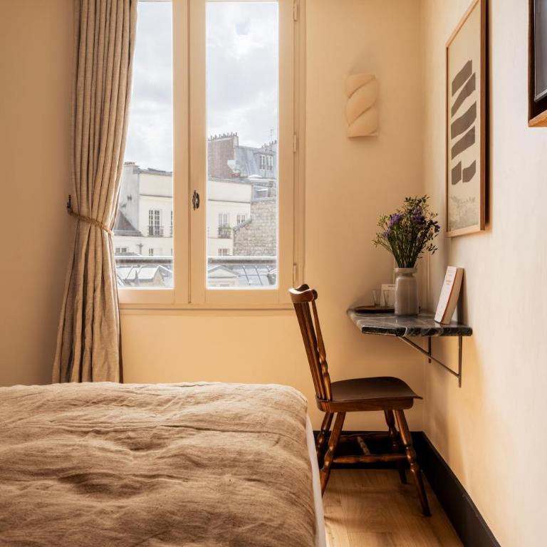 Maison Gaîté - Petite Chambre Double - 4