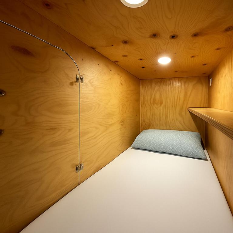 Cubik Rooms - Habitación Individual con baño compartido - 7
