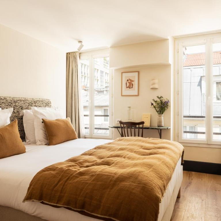 Maison Gaîté - Petite Chambre Double - 12