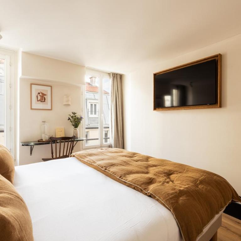 Maison Gaîté - Petite Chambre Double - 13
