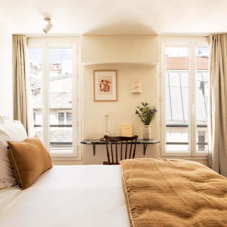 Maison Gaîté - Petite Chambre Double - 8