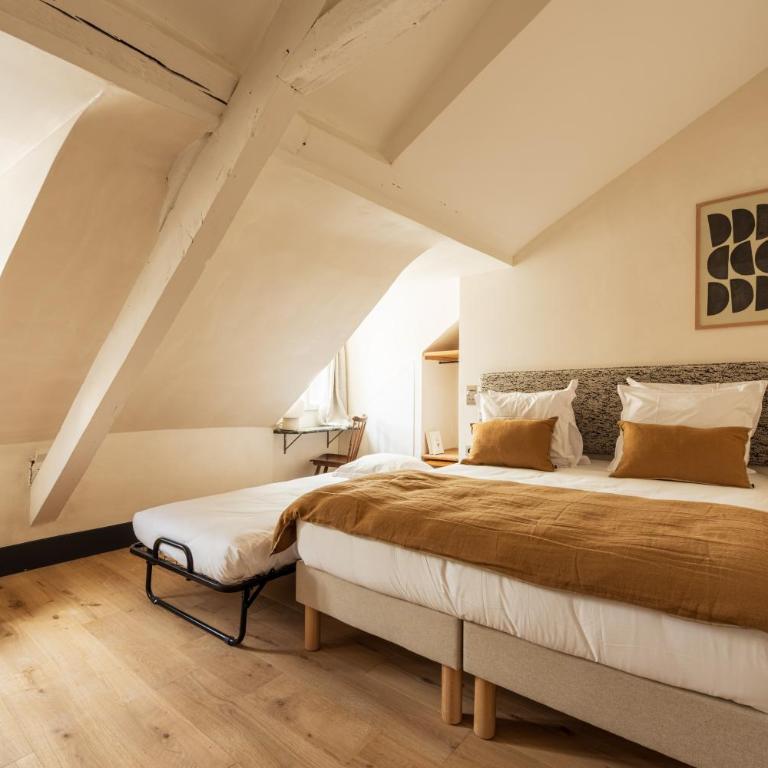 Maison Gaîté - Chambre Triple de Luxe - 15