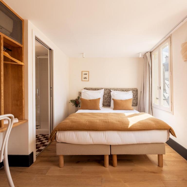 Maison Gaîté - Chambre Double Deluxe - 7