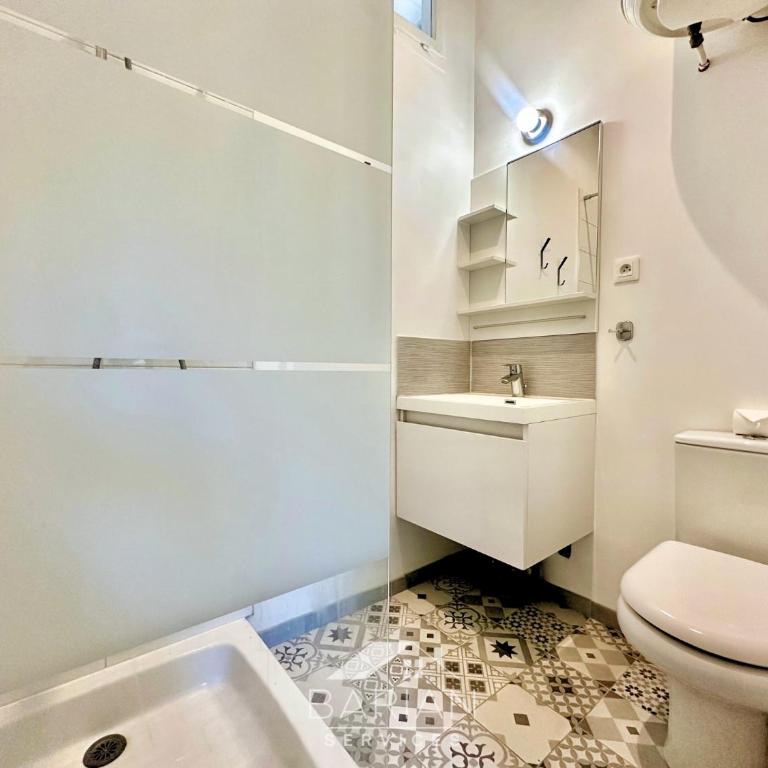 Duplex confortable avec climatisation et cour - ménage et linge inclus - Casa con 1 dormitorio - 4