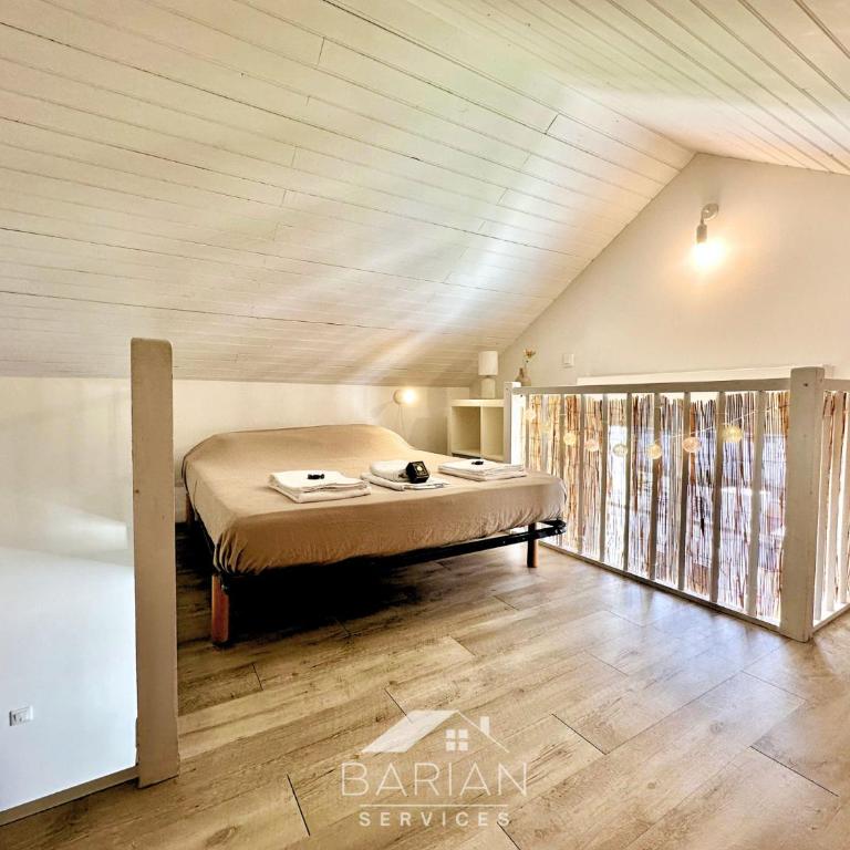 Duplex confortable avec climatisation et cour - ménage et linge inclus - Casa con 1 dormitorio - 6