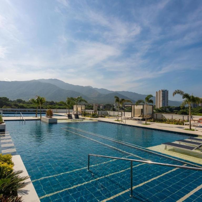 Apartamento inteligente dotado para vacacionar y vivir - Apartamento Suite - 10