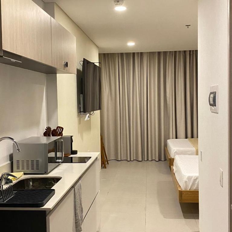 Apartamento inteligente dotado para vacacionar y vivir - Apartamento Suite - 14
