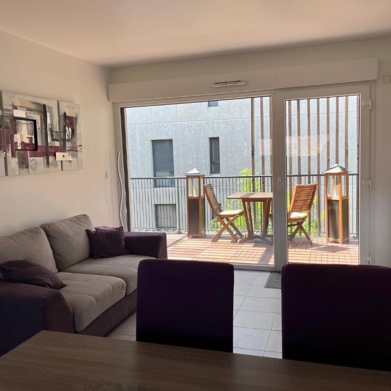 3 pièces central au pied de la promenade du paillon - Appartement Supérieur 2 Chambres - 9