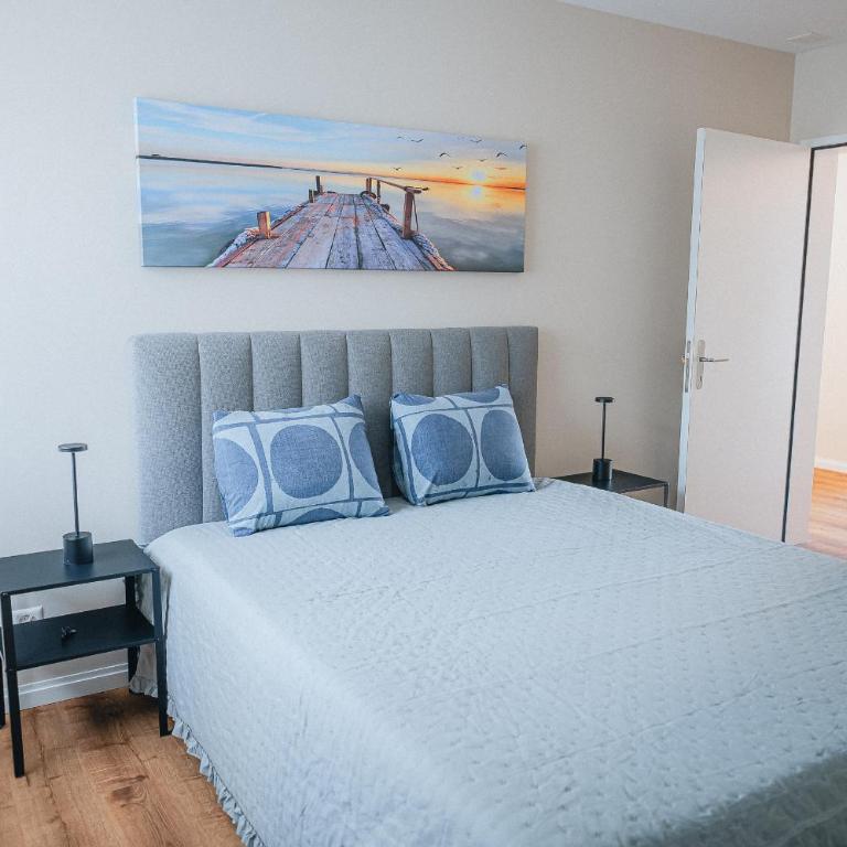 Central Penthouse No5 - sky view - Apartment mit 2 Schlafzimmern und Bergblick - 30