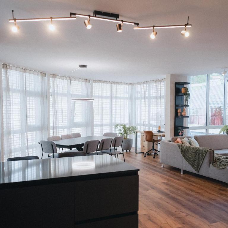Central Penthouse No5 - sky view - Apartment mit 2 Schlafzimmern und Bergblick - 32