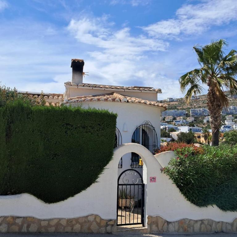 Casita de la Cumbre - comfortable holiday home near Cala Moraig - Casa - 23