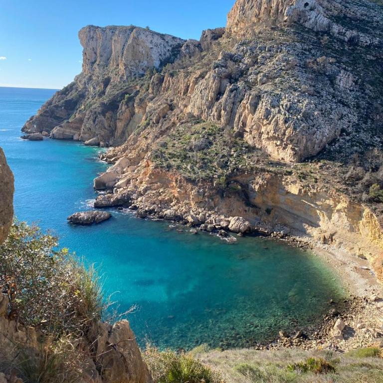 Casita de la Cumbre - comfortable holiday home near Cala Moraig - Casa - 16