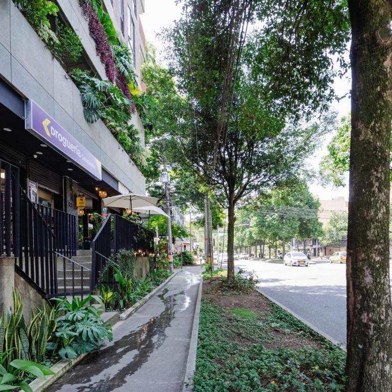 Stylish Loft in the Heart of Laureles - Apartamento de 1 dormitorio - 43