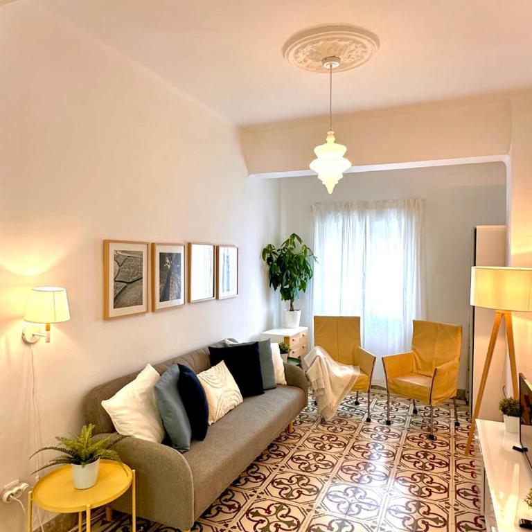 Hermoso y Luminoso Apartamento Málaga Centro - Apartamento - 3