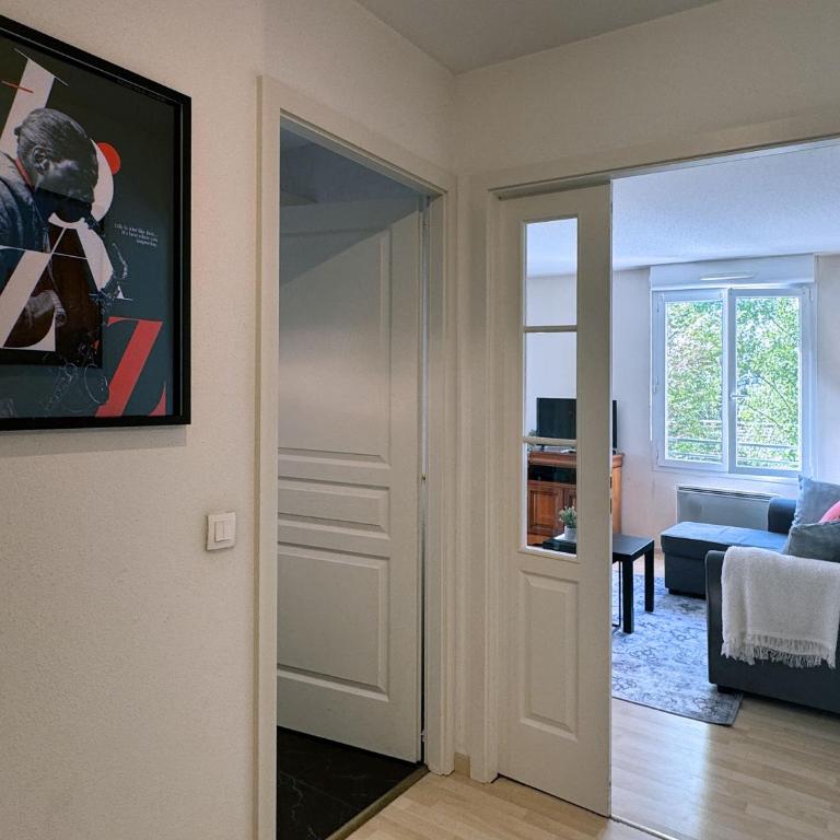 Joli 3P avec terrasse et Garage proche Centre - Appartamento con 2 Camere da Letto e Terrazza - 19