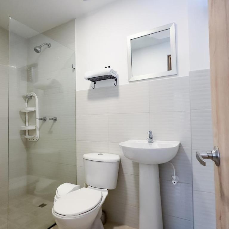 Edificio Fenicia Lofts Laureles - Apartamento Superior con balcón - 11