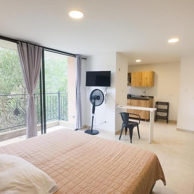 Edificio Fenicia Lofts Laureles - Apartamento Superior con balcón - 21