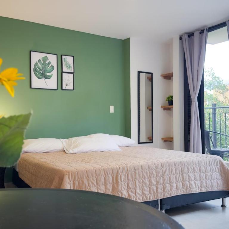 Edificio Fenicia Loft Laureles - Apartamento Superior con balcón - 10