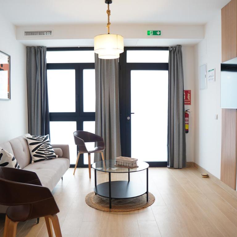 Loft Céntrico & Lujoso - Two-Bedroom Apartment - 1