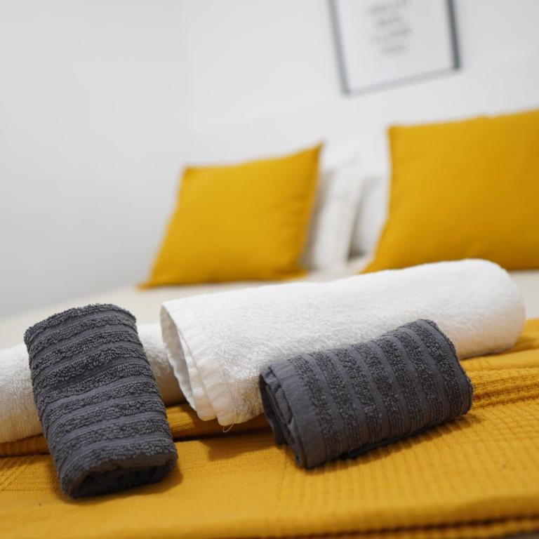Loft Céntrico & Lujoso - Two-Bedroom Apartment - 20