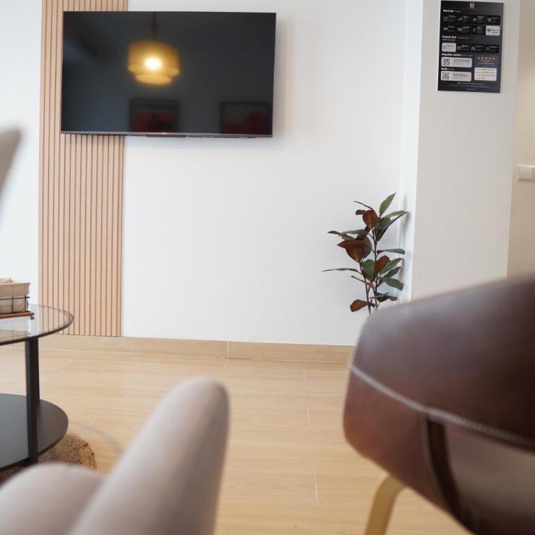 Loft Céntrico & Lujoso - Two-Bedroom Apartment - 23