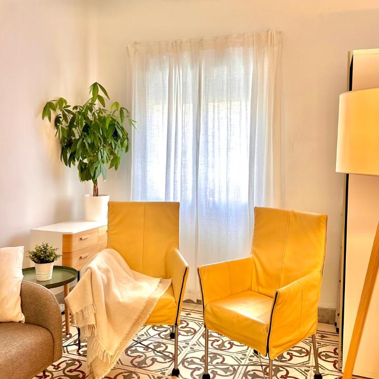 Hermoso y Luminoso Apartamento Málaga Centro - Apartamento - 5