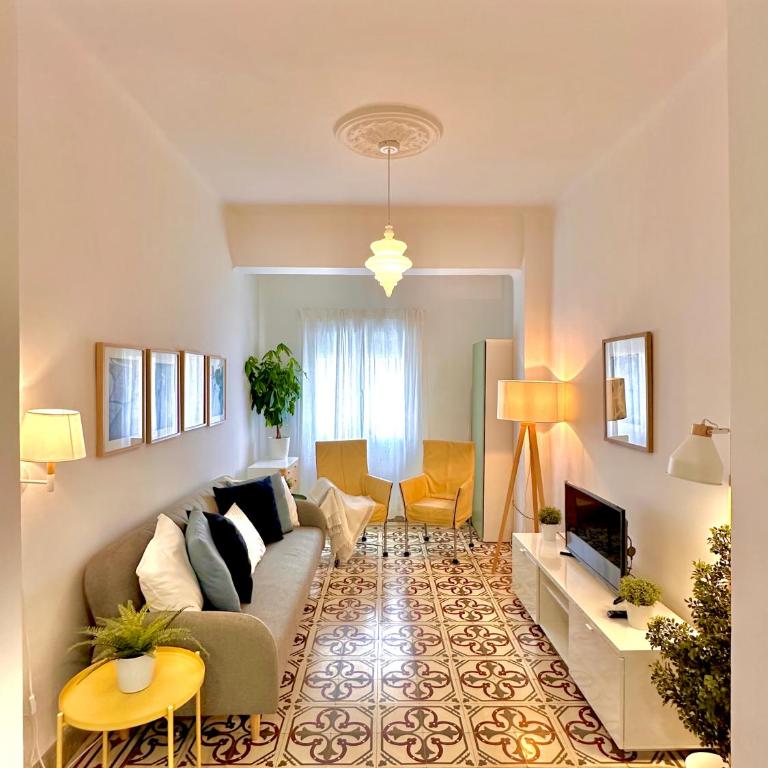 Hermoso y Luminoso Apartamento Málaga Centro - Apartamento - 4