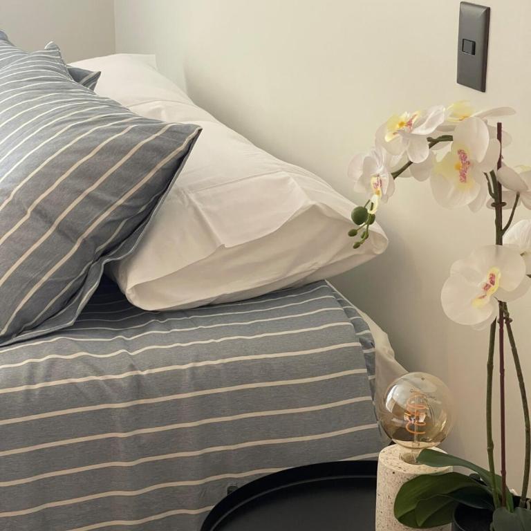 Moderno departamento próximo a metro y barrio Italia Ñuñoa - Apartamento de 1 dormitorio - 8