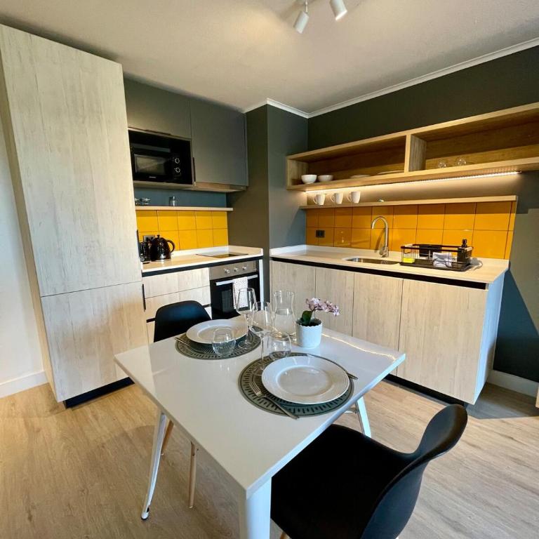 Moderno departamento próximo a metro y barrio Italia Ñuñoa - Apartamento de 1 dormitorio - 38